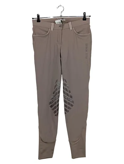Felix Bühler Damen Reithose Beige Gr. 38 Sportlich FB-Grip System