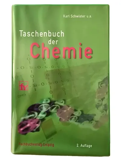 Taschenbuch der Chemie Karl Schwister Fachbuch Lehrbuch Studium
