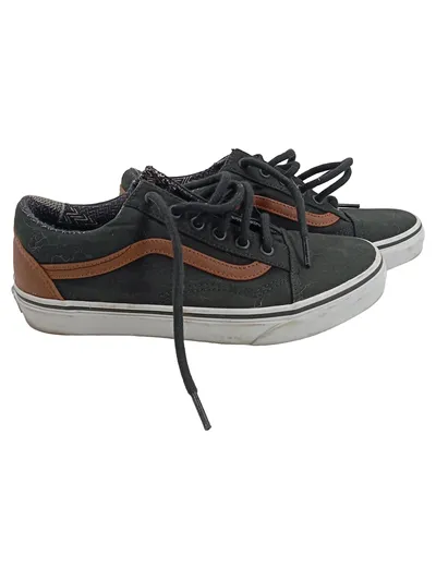 Vans Old Skool Sneaker Herren Schwarz Größe 38 Low Top Skaterschuh