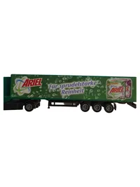 Ariel LKW Modell Modellfahrzeug Grün Werbemodell Truck 1