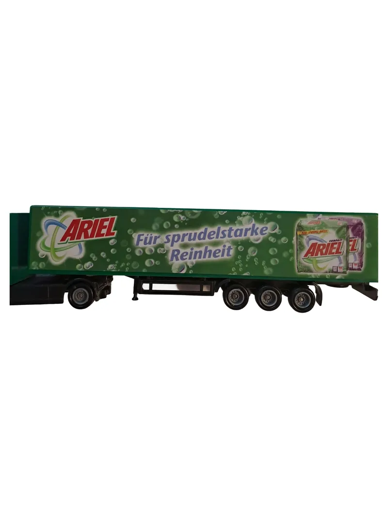 Ariel LKW Modell Modellfahrzeug Grün Werbemodell Truck 1