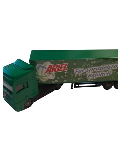 Ariel LKW Modell Modellfahrzeug Grün Werbemodell Truck