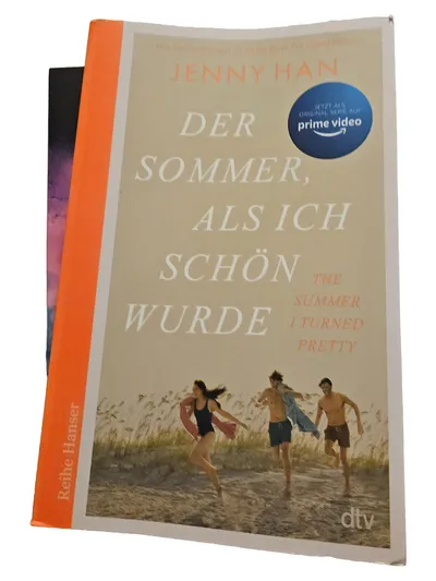 Der Sommer, als ich schön wurde Jenny Han Buch Jugendbuch Romantik Strand