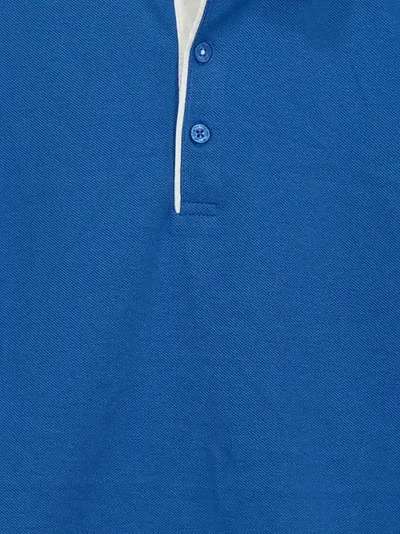 James & Nicholson Herren Poloshirt Blau Gr. L Baumwolle Kurzarm
