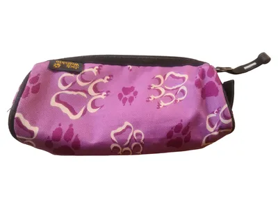 Jack Wolfskin Federmäppchen Lila Tiermotive Kinder Federtasche
