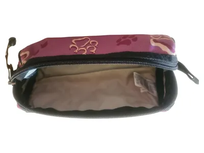 Jack Wolfskin Federmäppchen Lila Tiermotive Kinder Federtasche