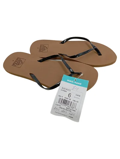 Reef Bliss Nights Damen Zehentrenner Sandalen Gr. 36 Braun Schwarz NEU