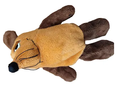 Schmidt Kuscheltier Maus Plüschtier Braun 30cm Stofftier Kinder Spielzeug