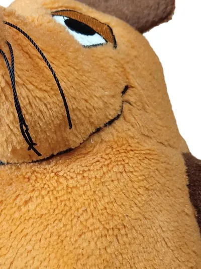 Schmidt Kuscheltier Maus Plüschtier Braun 30cm Stofftier Kinder Spielzeug