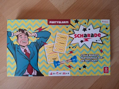 ASS Trinkspiel Partyspiel Scharade Gesellschaftsspiel für Erwachsene
