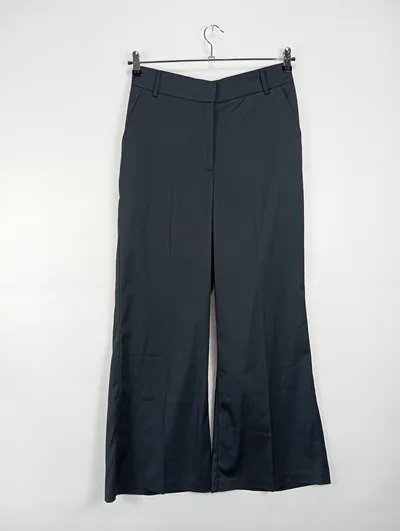 Judith Williams Damen Anzughose Business Grau Gr. 40 Elegant Stoffhose