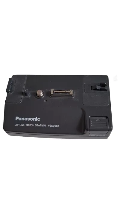 Panasonic AV ONE TOUCH STATION VSK0561 Dockingstation Schwarz