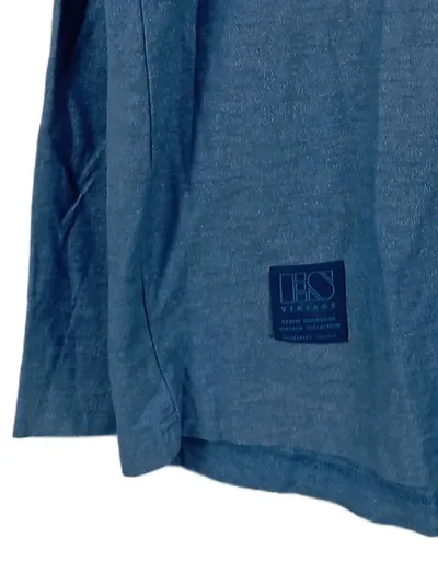 Engelbert Strauss Herren Langarmshirt Blau XL Casual Henley