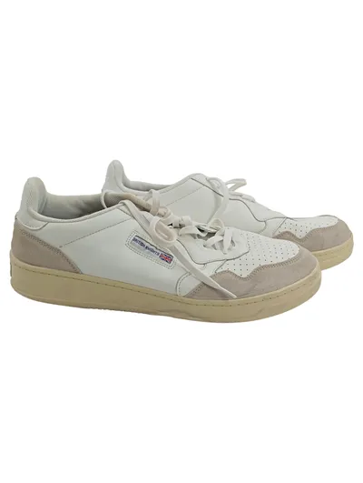 British Knights Herren Sneaker low Gr. 45 Weiß Casual Sportschuhe
