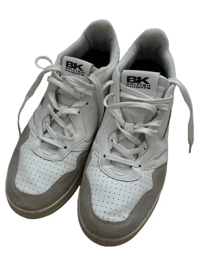 British Knights Herren Sneaker low Gr. 45 Weiß Casual Sportschuhe