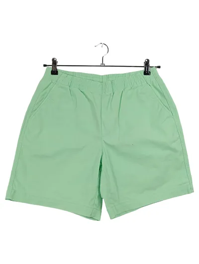 LANDS' END Damen Shorts Gr. 40 Mintgrün Mid Rise Casual