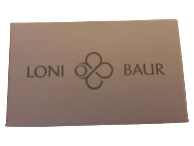 Loni Baur Kabuki Make-Up Pinsel Foundation Puder Pinsel Schwarz Uni