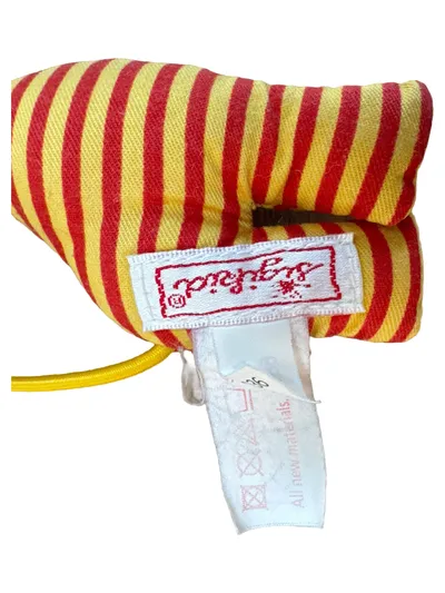 sigikid Giraffe Baby Kuscheltier Stofftier gestreift mehrfarbig 15cm