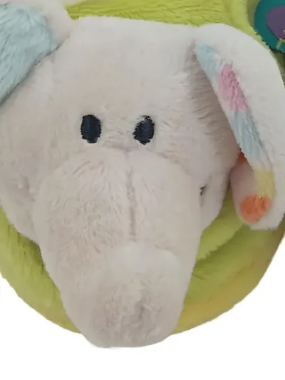 NICI Elefant Krabbelschuhe Kinder Gr. 18 Mehrfarbig Charmant Babyschuhe