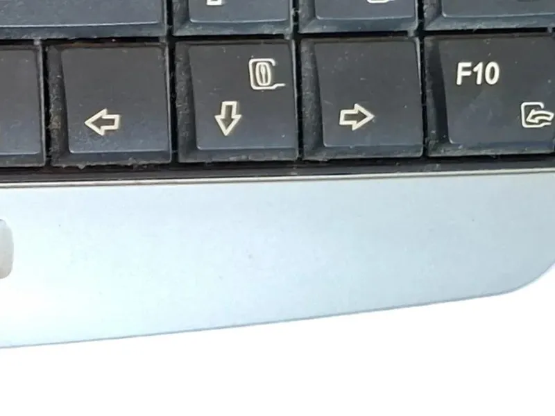 CHERRY Tastatur Silber Multimedia Kompakt PC Computer Desktop 3