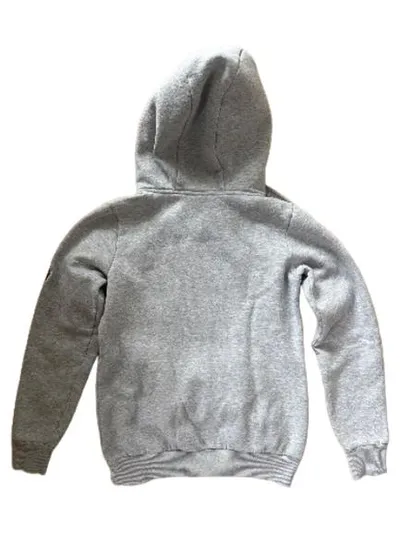 Salzhaut Damen Hoodie Zugspitze Bergziege Gr. XS Grau Kapuzenpullover