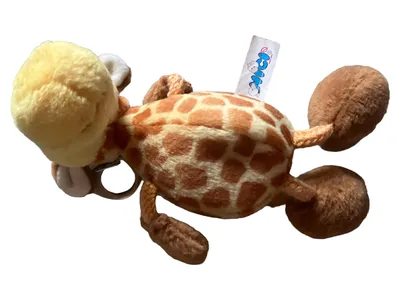 NICI Giraffe Schlüsselanhänger Plüschtier Charmant Mehrfarbig Kinder