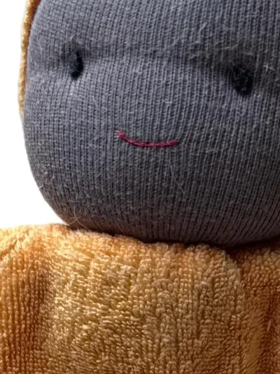 Peppa Schmusetuch Stoffpuppe Baby Kuscheltuch Baumwolle Mehrfarbig