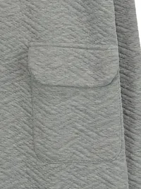 Bellybutton Damen Steppjacke Gr. 40/L Grau Casual Reißverschluss 3