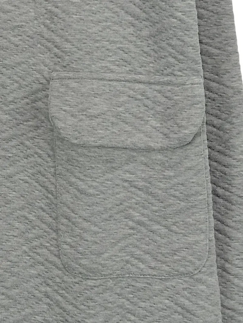 Bellybutton Damen Steppjacke Gr. 40/L Grau Casual Reißverschluss 3