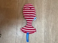 Finkid Baby Kuscheltier Stofftier Fisch Rot Gestreift Spielzeug 4