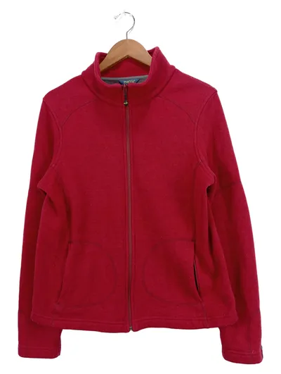 Meru Fleecejacke Damen Gr. 44 Rot Outdoor