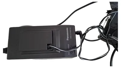 Panasonic Video AC Adapter Netzteil Schwarz Ladegerät für Videokamera