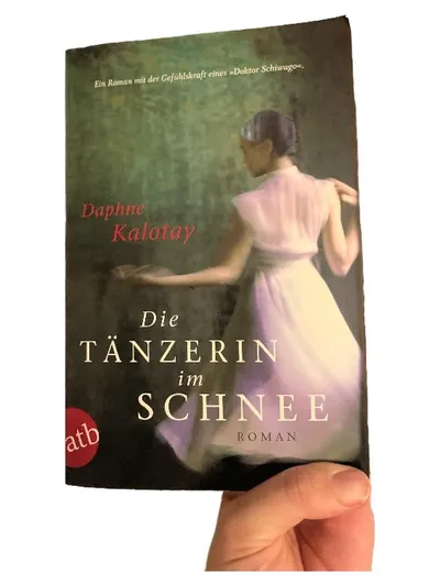 Die Tänzerin im Schnee - Daphne Kalotay - Roman - ATB Verlag Taschenbuch
