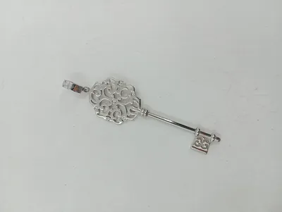 LEONARDO Schlüsselanhänger Damen Silber Elegant Strass Design 9cm
