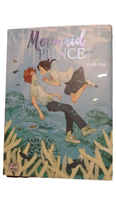 Mermaid Prince Manga Kaori Ozaki Delcourt Tonkam Französisch