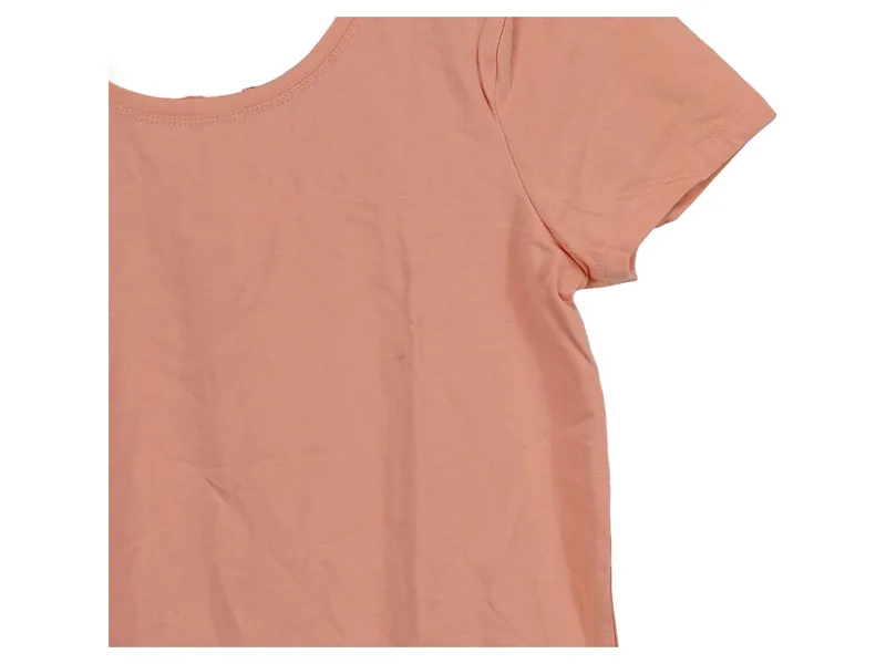 Ernsting's family Damen T-Shirt Gr. 36/S Orange Casual Kurzarm Shirt 3