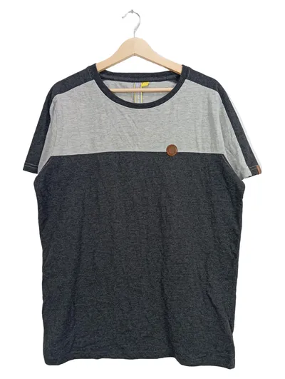 Alife and Kickin Herren T-Shirt Grau Casual Gr. 42