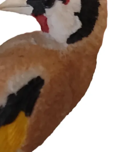 Eaglemoss Dekofigur Distelfink Vogel Stieglitz Mehrfarbig Naturbezogen