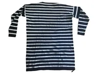 Finery Damen Langarmshirt Gestreift Casual Gr. ML 2