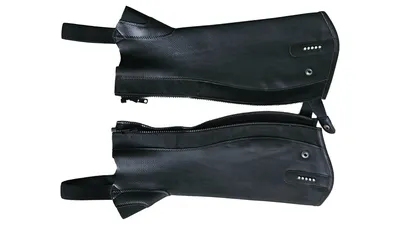 Felix Bühler Damen Reitstiefel Schwarz Gr. 38 Sport Reißverschluss