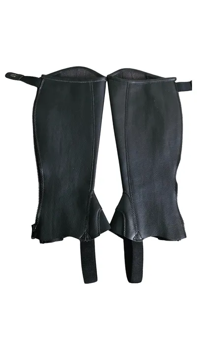 Felix Bühler Damen Reitstiefel Schwarz Gr. 38 Sport Reißverschluss