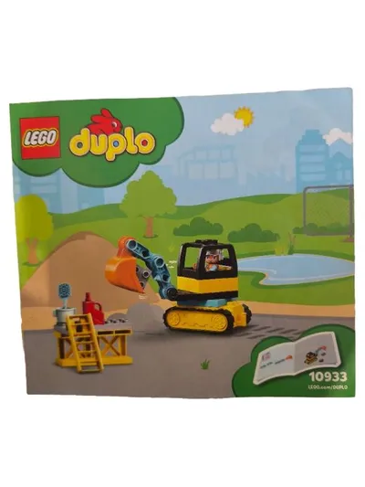 LEGO Duplo 10933 Bagger Baustelle Baufahrzeug Kleinkind ab 24 Monate
