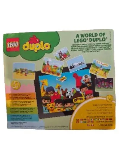 LEGO Duplo 10933 Bagger Baustelle Baufahrzeug Kleinkind ab 24 Monate