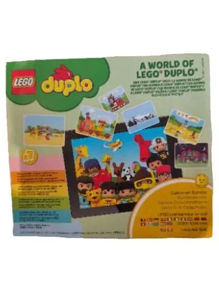 LEGO Duplo 10933 Bagger Baustelle Baufahrzeug Kleinkind ab 24 Monate 2