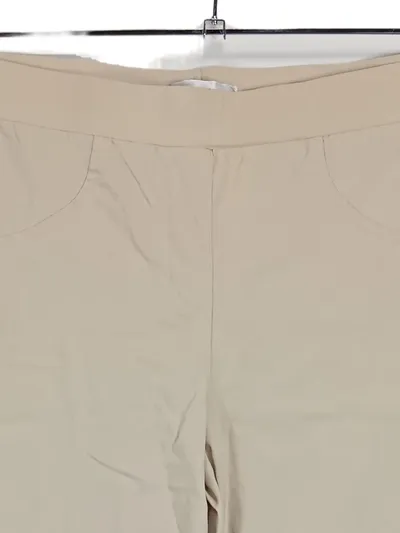 Helena Vera Damen Stoffhose Beige Casual Gr. W29/38/M Polyamid