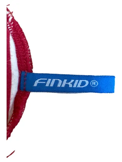 Finkid Baby Kuscheltier Fisch gestreift mehrfarbig Stofftier 18cm