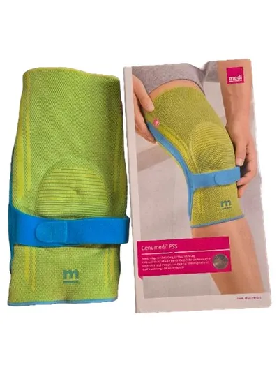 medi Genumedi PSS Kniebandage Knie Bandage UNI Grün