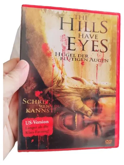 The Hills Have Eyes DVD Alexandre Aja US-Version Horrorfilm Hügel der blutigen