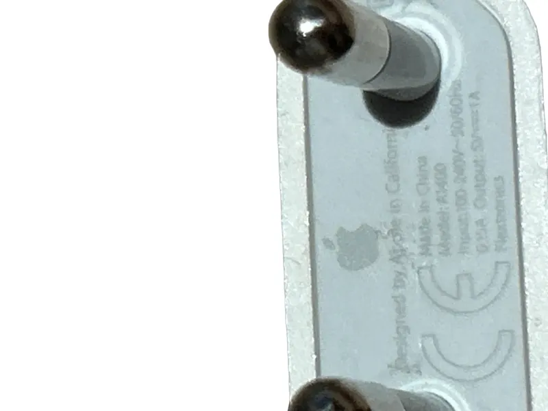 Apple A1400 Steckdosenladegerät Netzteil weiß Original iPhone iPad 3