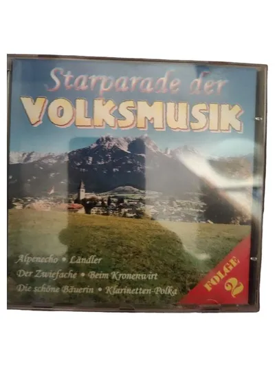 Bavaria Volksmusik CD Alpenecho Ländler Polka Zwiefache Folk Musik